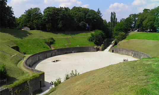 Amphitheater in Trier