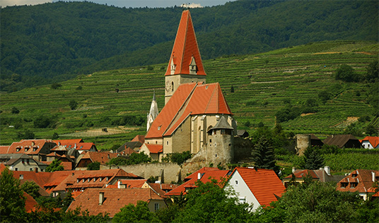 Weinort Weißenkirchen in der Wachau