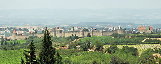 Carcassonne und Umgebung