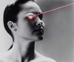 Laser Augen