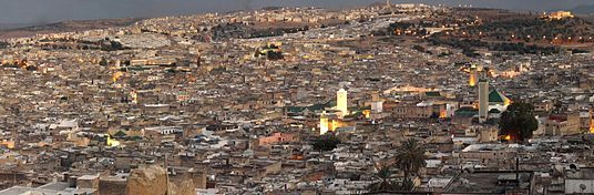 Altstadt von Fes (Marokko)