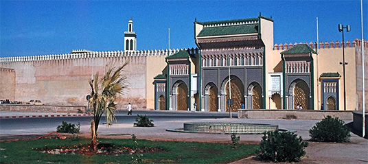 Königspalast in Fes (Marokko)