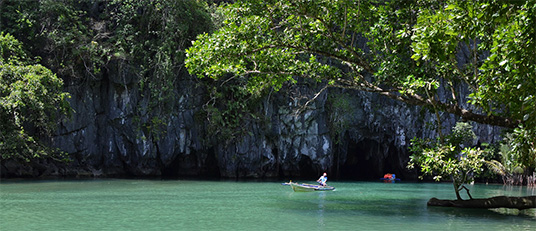 Grotte bei Puerto Princesa