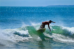 Surfer auf Bali
