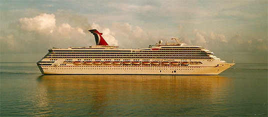 Kreuzfahrtsschiff MS Carnival Triumph