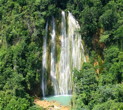 Wasserfall Salot El Limon
