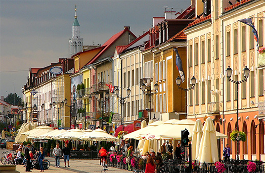 Altstadt von Bialystok