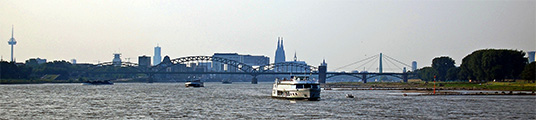 Köln und der Rhein