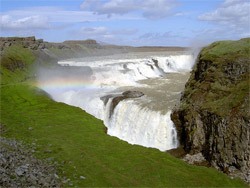 Wasserfall Gulfoss - Foto: WP-User: Chris 73 - CC BY-SA 2.5 - commons.wikimedia.org