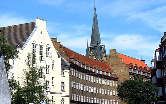 Die Flensburger Altstadt