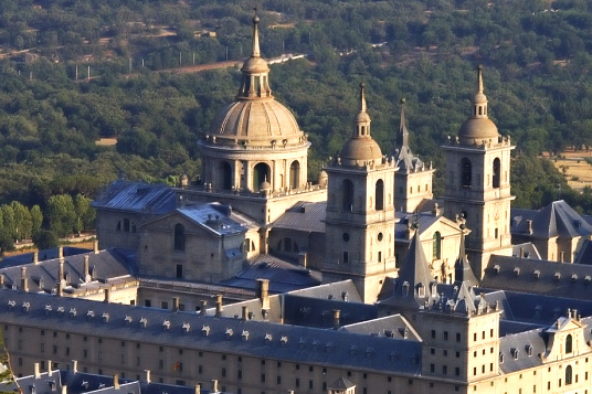 Basilika im Komplex des San Lorenzo de El Escorial