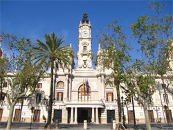 Valencia Rathaus