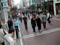 Grafton Street - Foto: WP-User: Mcdreamy - Public Domain - commons.wikimedia.org