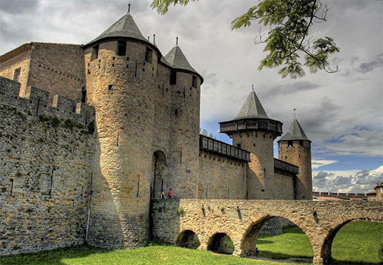 Festungsanlage Carcassonne