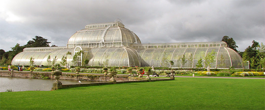 Glashaus Kew Gardens
